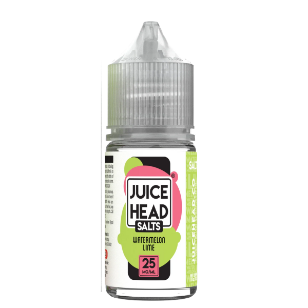 Juice Head Salt 30ml / 1 Watermelon Lime / 25mg